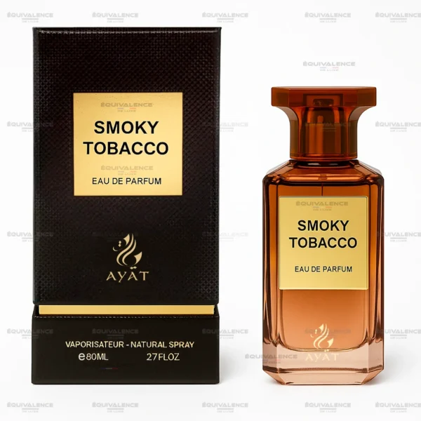 Parfum Smoky Tobacco – Ayat Perfumes 80ml