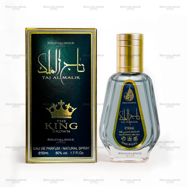 Parfum Taj Al Malik – The King Crown – Parfum Dubaï de caractère