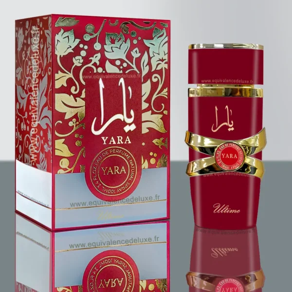 Flacon Yara Ultime Dubai Collection 100ml – Eau de Parfum féminine exotique à la noix de coco et au musc