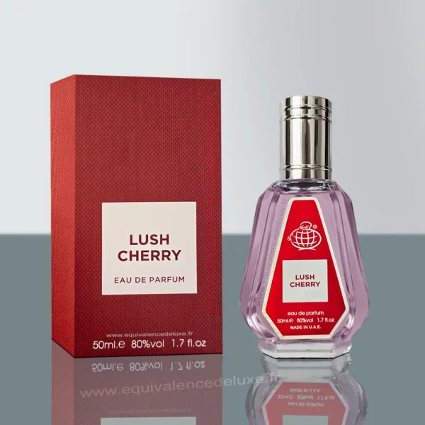 Flacon de parfum Lush Cherry 50 ml – parfum similaire mixte à la cerise