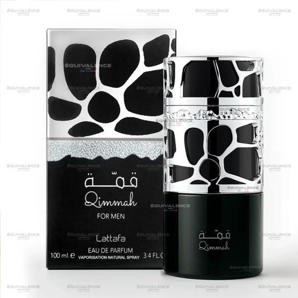 Qimmah for Men Lattafa– Eau de Parfum Homme 100 ml -Parfum Dubai authentique