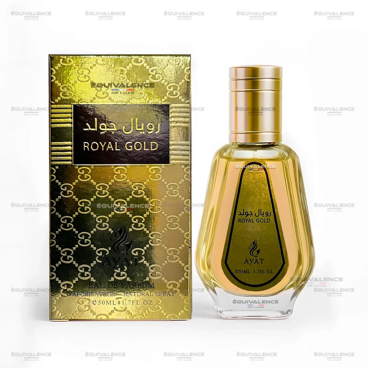 Royal Gold – Eau de Parfum Dubaï 50 ml mixte