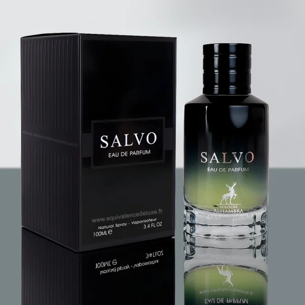 Salvo Eau de Parfum Homme 100 ml – Maison Alhambra