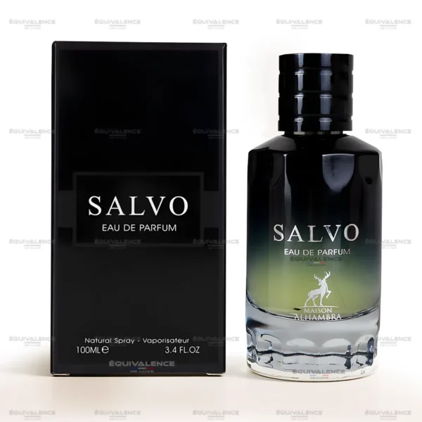 Salvo Eau de Parfum Homme 100 ml – Maison Alhambra
