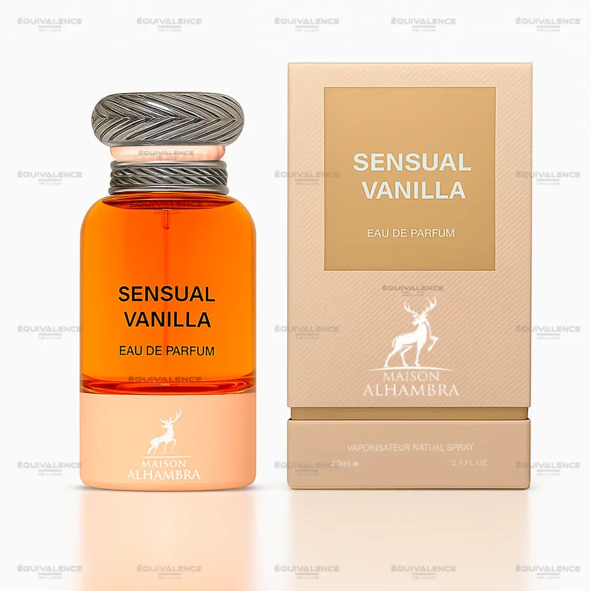 Sensual Vanilla – Eau de Parfum Femme 100 ml – Maison Alhambra