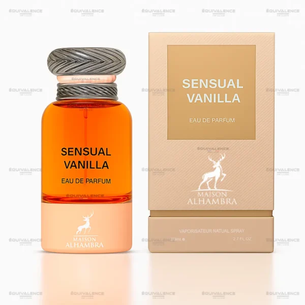 Sensual Vanilla – Eau de Parfum Femme 100 ml – Maison Alhambra