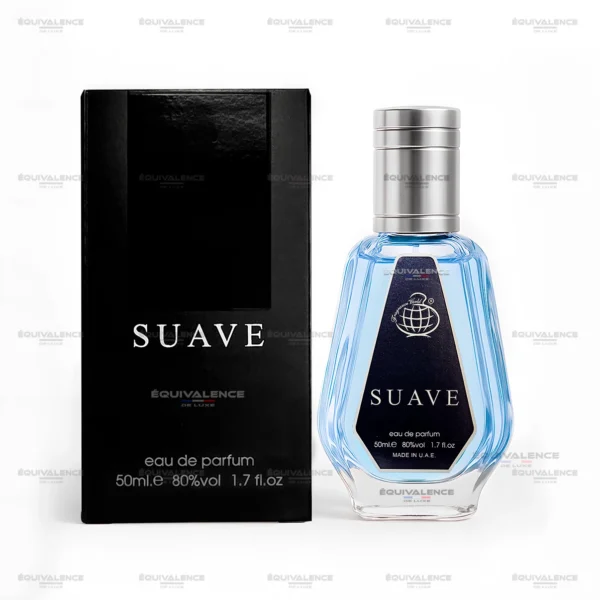 Suave – Eau de Parfum Dubaï 50 ml pour homme