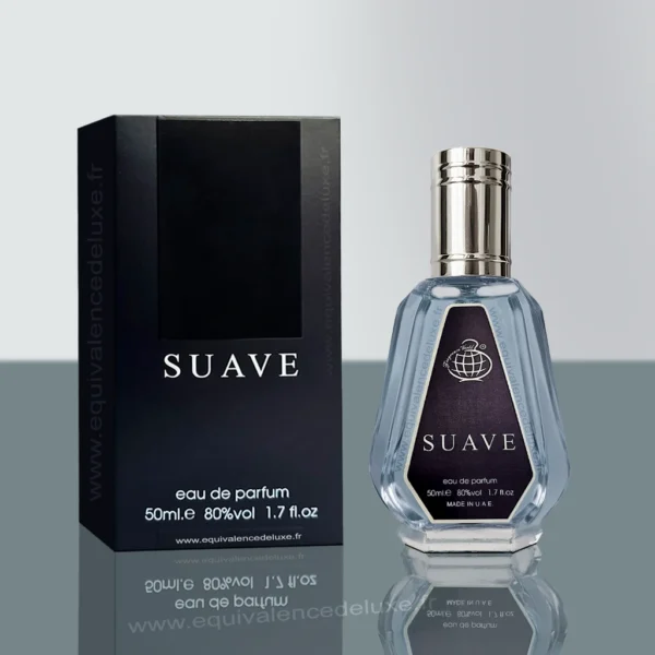 Flacon de Suave parfum inspiré pour homme 50 ml à l’élégance fraîche et virile