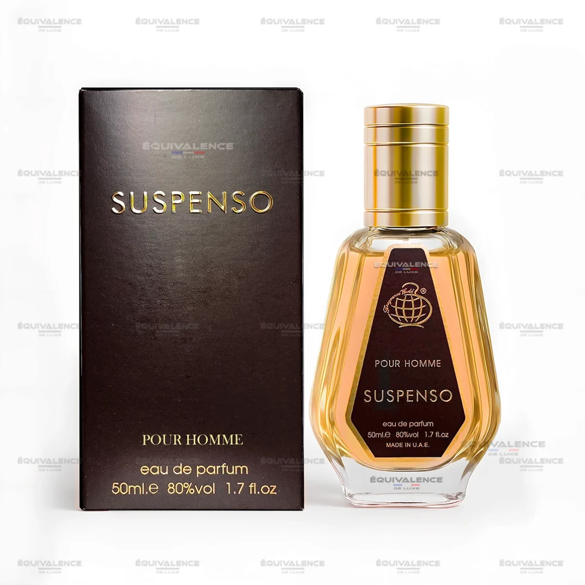 Suspenso Intense – Eau de Parfum 50 ml pour homme