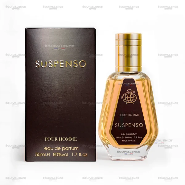 Suspenso Intense – Eau de Parfum 50 ml pour homme