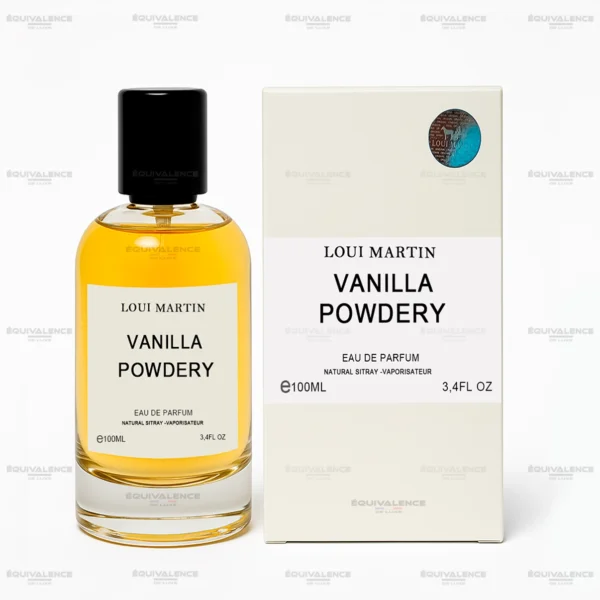 Vanilla Powdery Loui Martin 100 ml | Douceur vanillée et élégance poudrée