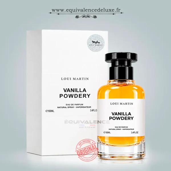 Vanilla Powdery Loui Martin eau de parfum 100ml vanille poudrée élégante femme
