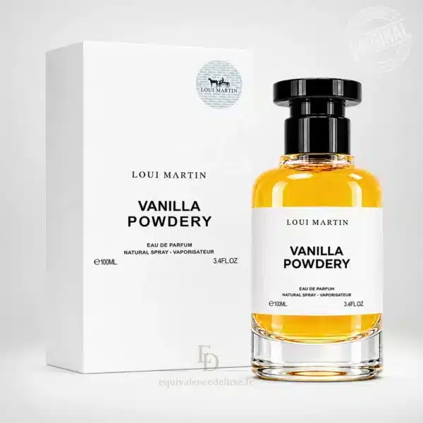 Vanilla Powdery Loui Martin Eau de Parfum mixte 100 ml avec flacon et coffret