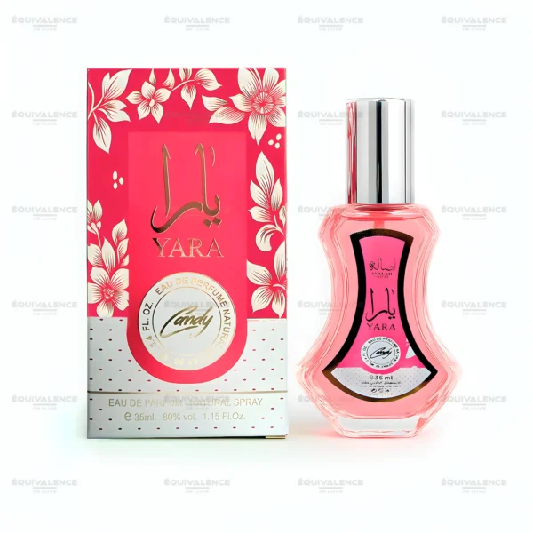 Yara Candy Eau de Parfum Dubaï 50 ml pour femme