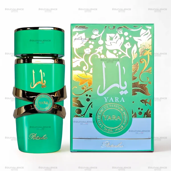 Yara Pistachio Dubai Collection – L'élégance d'une gourmandise orientale