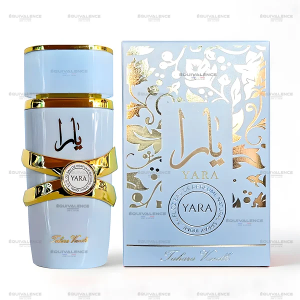 Yara Tahara Vanilla Dubai Collection – L'élégance orientale en flacon