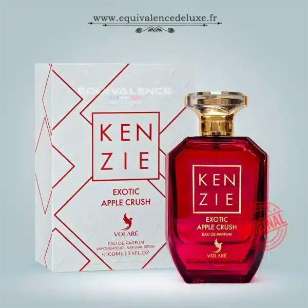 Eau de Parfum Femme Kenzie Exotic Apple Crush 100ml – Volaré