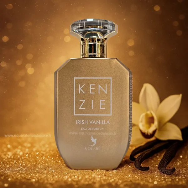Kenzie Irish Vanilla Volaré – Parfum vanille gourmande 100 ml