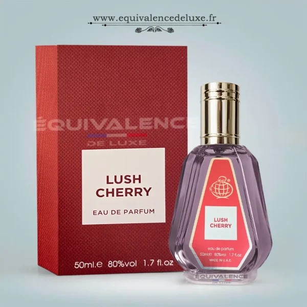 Lush Cherry eau de parfum cerise gourmande 50ml