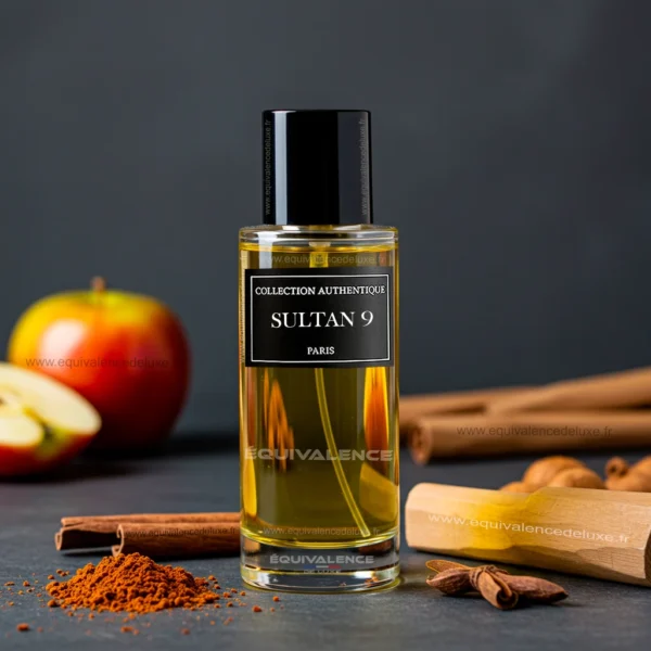 parfum 50ml Collection Privée L’Authentique Sultan N°9 Flacon Sultan N°9 50 ml – Eau de Parfum Mixte Collection Privée L’Authentique