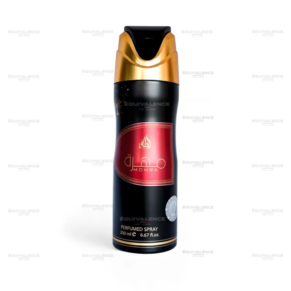 Spray Déodorant Mohra 200 ml – Élégance Florale et Boisée – Élégance et fraîcheur orientale