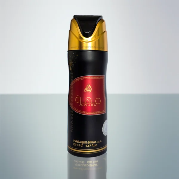 Spray déodorant mixte Mohra 200 ml – senteur orientale fruitée et ambrée - Parfum Dubai
