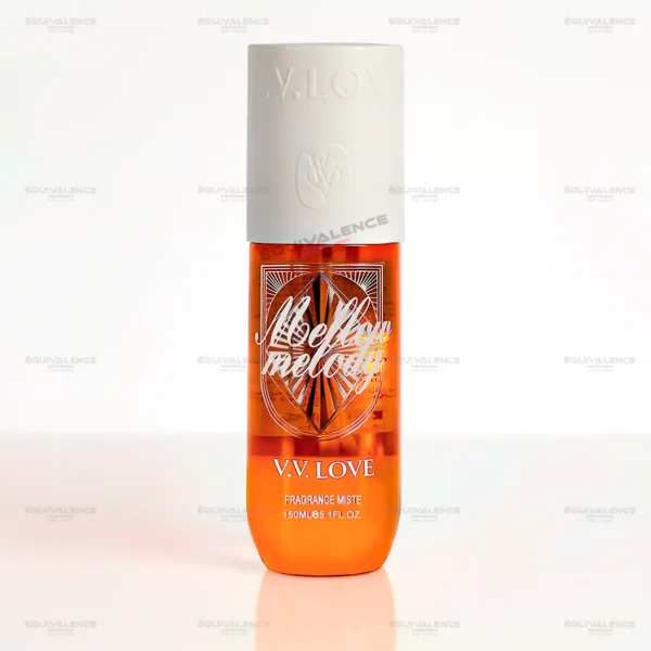Brume Femme V V Love Mellow Melody 150 ml- Un souffle fruité et gourmand au quotidien