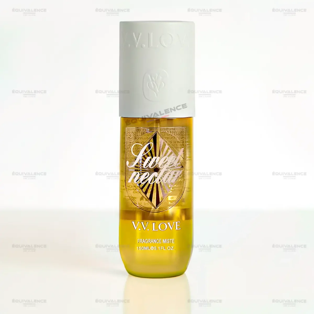 Brume Parfumée Femme V V Love Sweet Nectar 150 ml : Un voile gourmand et ensoleillé 