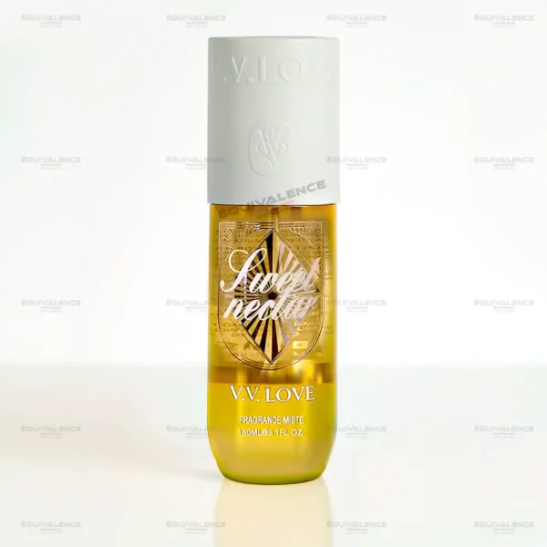 Brume Parfumée Femme V V Love Sweet Nectar 150 ml : Un voile gourmand et ensoleillé 