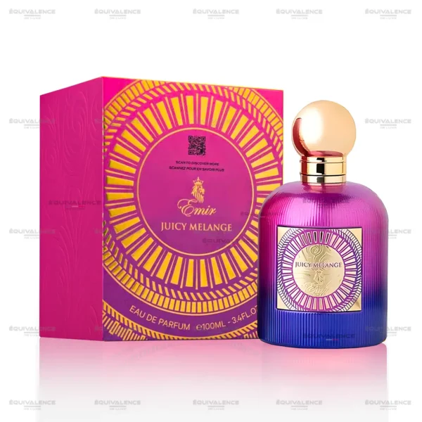 Juicy Melange Par Paris Corner – Eau de Parfum Mixte 100 ml –  (Collection Emir)