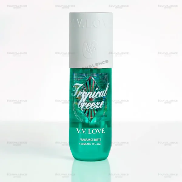 brume femme V V Love Tropical Breeze 150 ml – Fruité & Vanillé