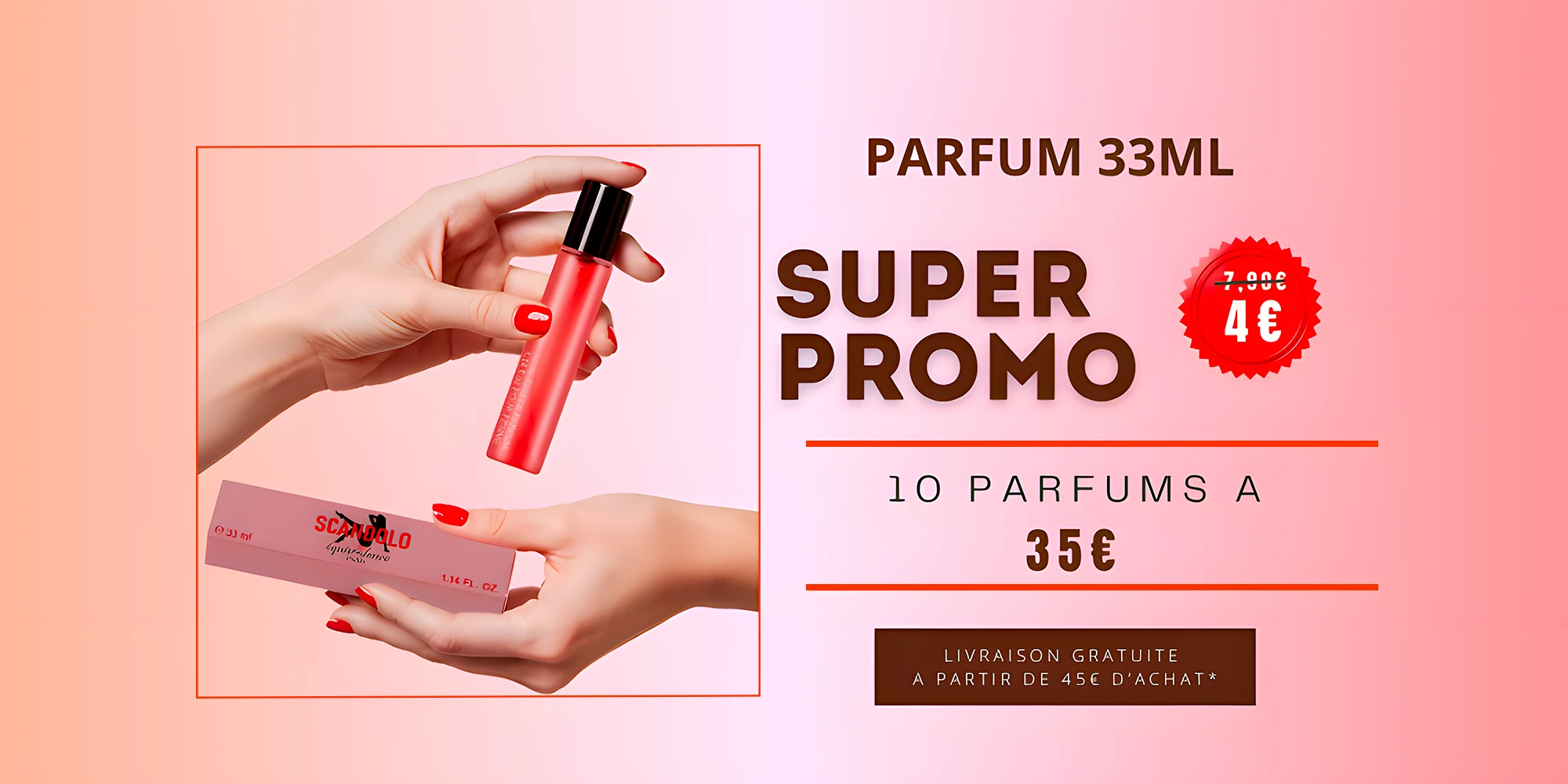 Promo Parfum Adulte
