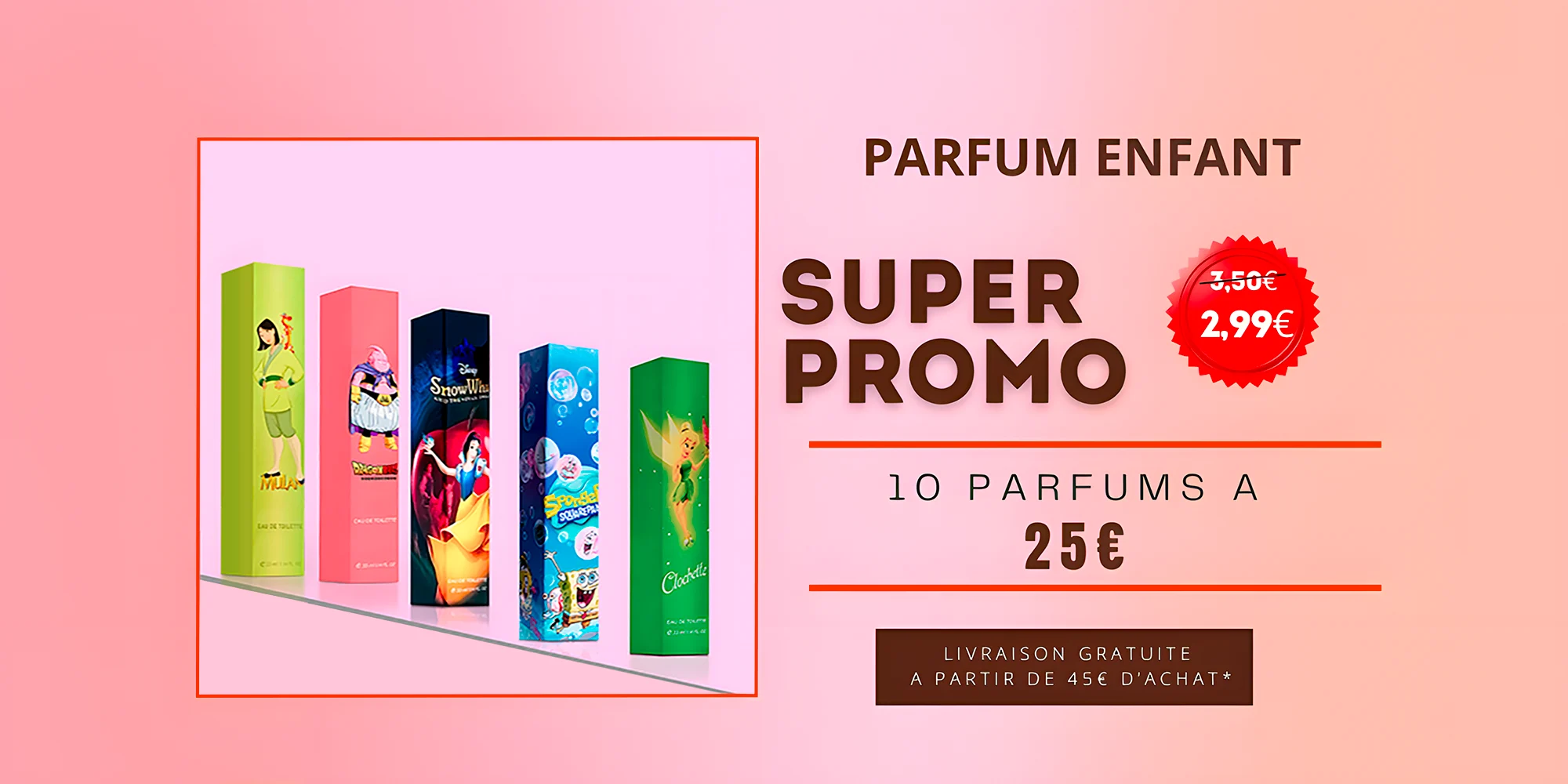 Promo Parfum Enfant