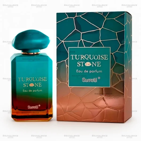Turquoise Stone De Surrati – Eau de Parfum Mixte 100 ml