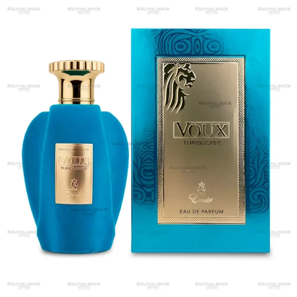 Voux Turquoise Par Paris Corner – Eau de Parfum Mixte 100 ml – Emir 