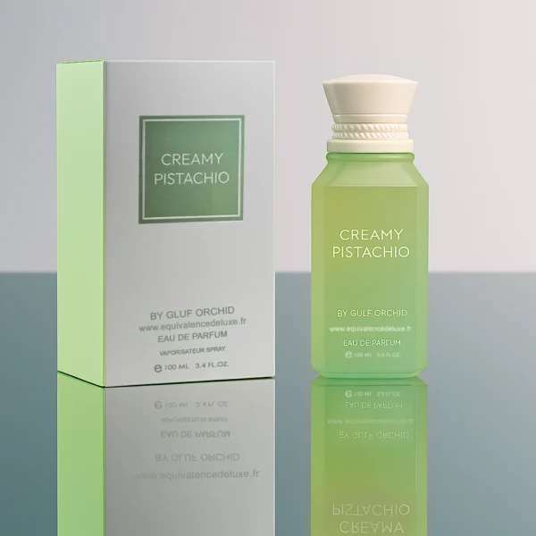 Flacon parfum Creamy Pistachio 100ml by Gulf Orchid – eau de parfum gourmande pistache vanille