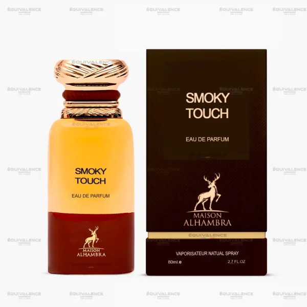 Parfum Smoky Touch – Eau de Parfum Unisexe 80 ml – Maison Alhambra