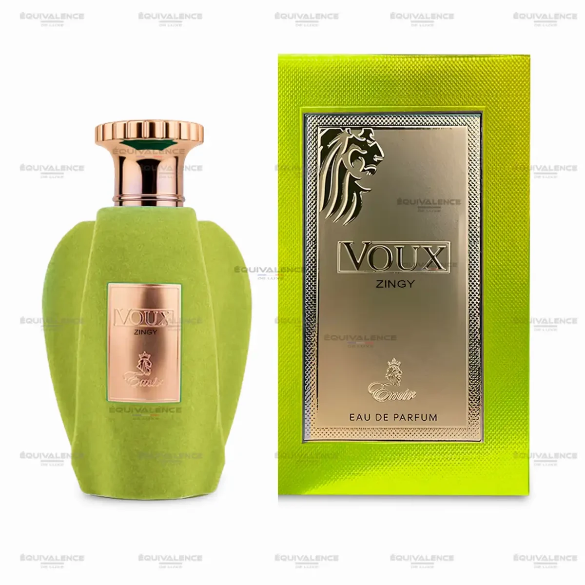 Voux Zingy Paris Corner – Eau de Parfum Mixte 100 ml