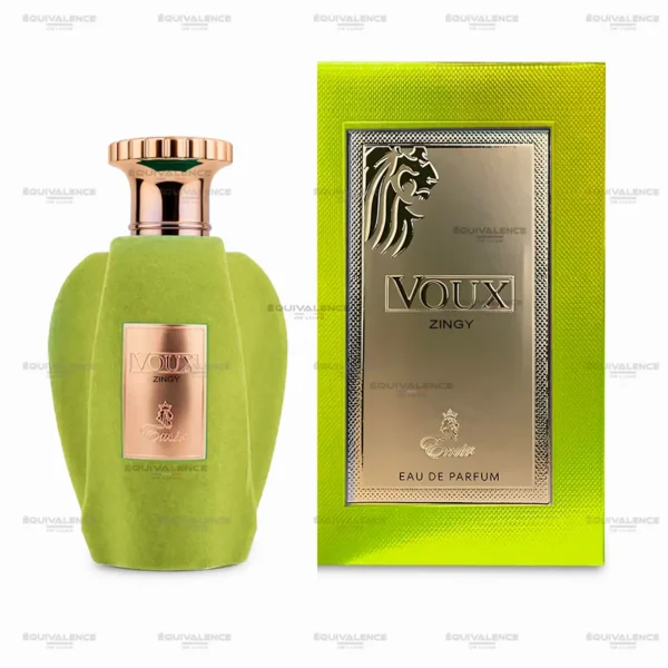 Voux Zingy Paris Corner – Eau de Parfum Mixte 100 ml
