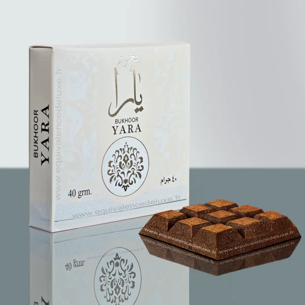 Bakhoor Yara 40g Ard Al Zaafaran – Encens oriental aux notes sucrées et féminines