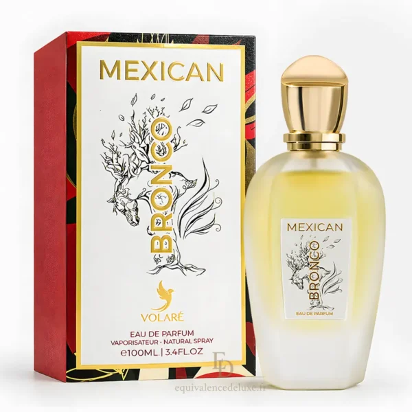 Mexican Bronco Volaré Eau de Parfum homme 100 ml avec flacon et coffret
