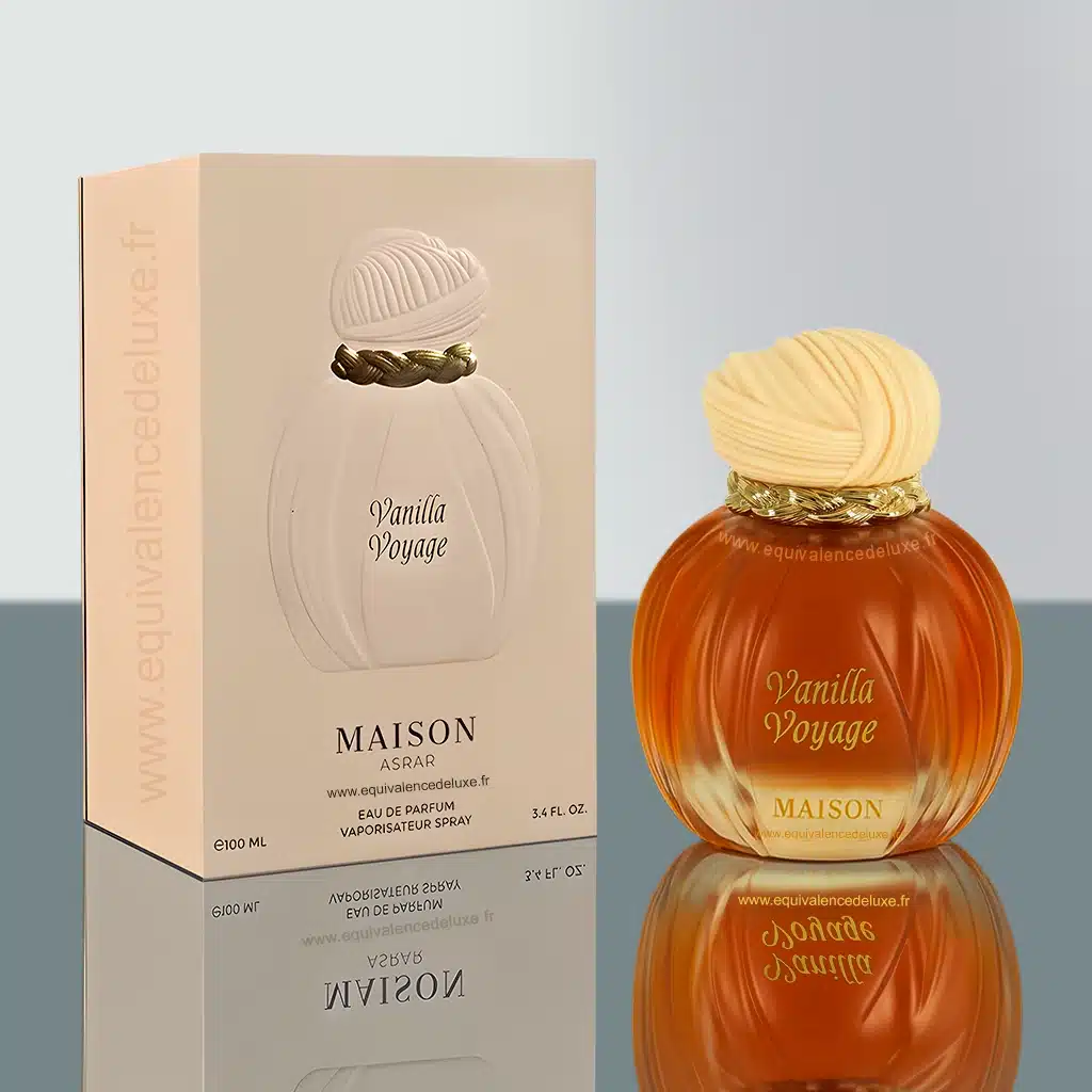 Vanilla Voyage parfum vanille lacté gourmand