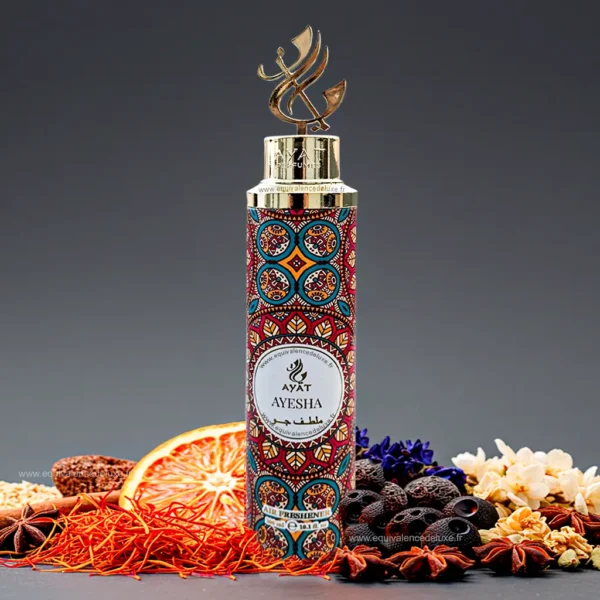 spray air freshner désodorisant parfumé ayesha 300ml maison AYAT