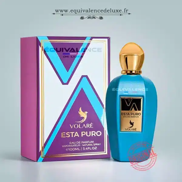 Parfum Esta Puro – Volaré : oriental fruité mixte 100 ml