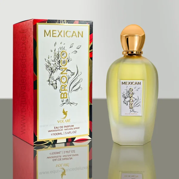 Flacon du parfum Mexican Bronco Volaré – eau de parfum homme 100 ml oriental