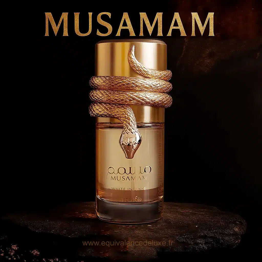 Musamam White Intense – Une signature florale et orientale envoûtante 6 Parfum Dubaï de luxe – Lattafa Musamem White Intense pour homme et femme