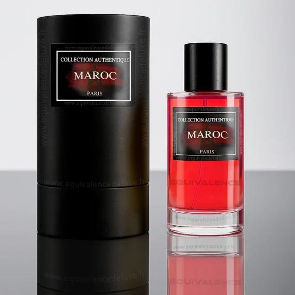 Flacon de parfum Maroc 50 ml – Collection Privée L’Authentique – oriental boisé et mixte