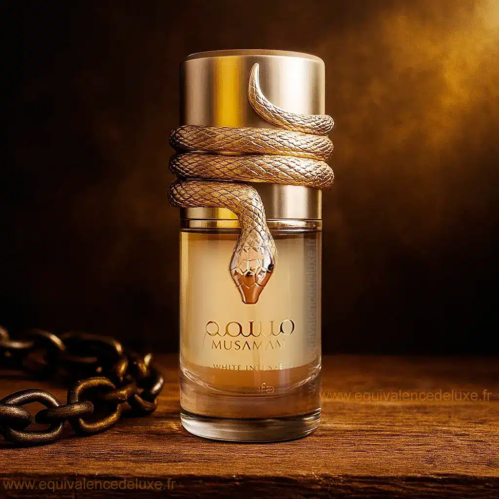 Musamam White Intense – Une signature florale et orientale envoûtante 5 Parfum de luxe Dubaï – Lattafa Musamem White Intense
