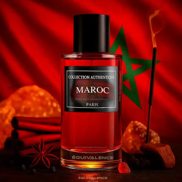Flacon de parfum collection privée l'authentique Maroc 50ml - parfum oriental a caractère mixte