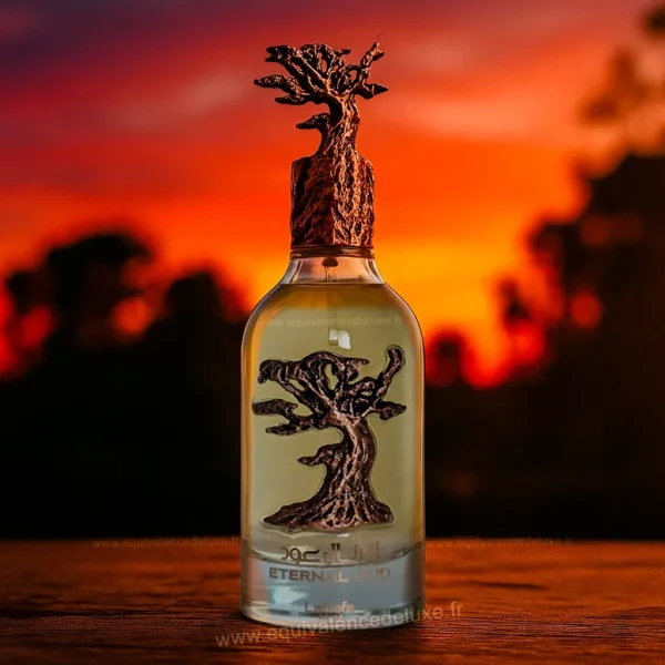 Parfum oud eternal 100ml- lataffa pride Flacon du parfum Eternal Oud Lattafa Pride – Parfum oriental oud - nouveauté parfum